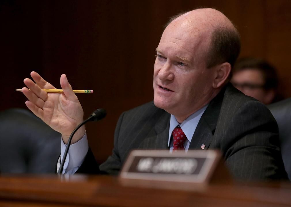Delaware: Christopher A. Coons